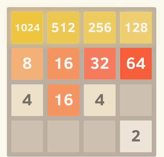 Cover image for 2048 project